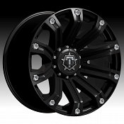 TIS 534B Satin Black Custom Rims Wheels
