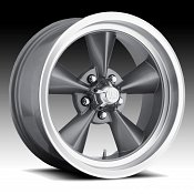 U.S. Mags U105 Standard Silver Machined Custom Wheels Rims