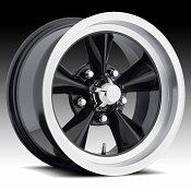 U.S. Mags U106 Standard Black Machined Custom Wheels Rims