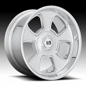 US Mags BLVD U126 Chrome Custom Wheels Rims