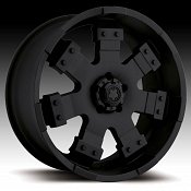 Ultra 232 / 233 Magnus Matte Black Custom Rims Wheels