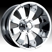 Ultra 243C 243 / 244C 244 Mako Chrome Custom Rims Wheels