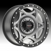 Walker Evans 501 Legend Satin Graphite Custom Wheels Rims