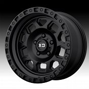 XD Series XD132 RG2 Satin Black Custom Wheels Rims