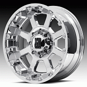 XD Series XD807 Strike Chrome Custom Wheels Rims