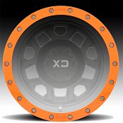XDBR18-OR / XD Series 132 18&quot; Orange Beadlock Ring