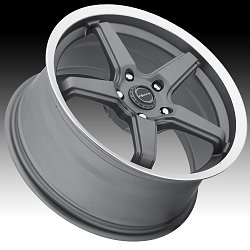 Focal 429GN High V Slate Grey Custom Wheels Rims 3
