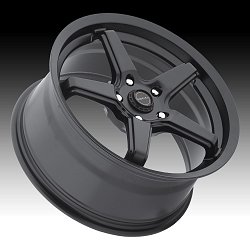 Focal 429SB High V Satin Black Custom Wheels Rims 3