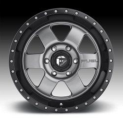 Fuel Podium D619 Anthracite Black Custom Wheels Rims 3