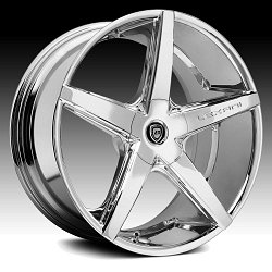 Lexani R-Four Chrome Custom Wheels Rims 2