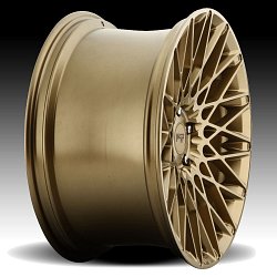 Niche M155 Citrine Bronze Custom Wheels Rims 2