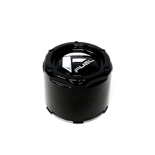1003-50B / Fuel Gloss Black Snap-In Center Cap 1