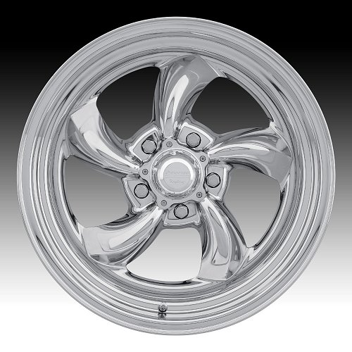 American Racing VN475 TT Directional Polished Custom Wheels Rims 2