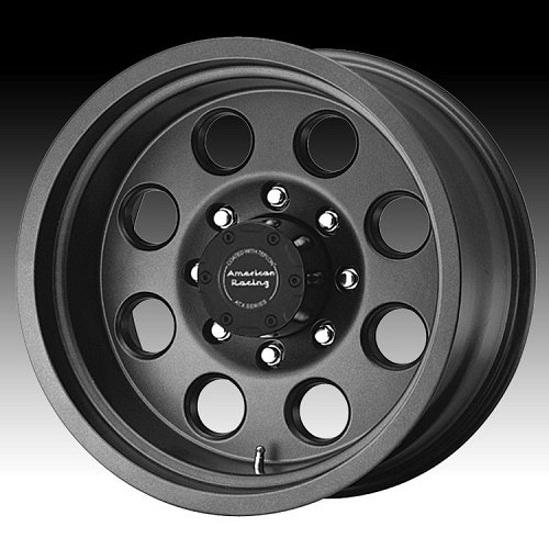 ATX Series AX3981 3981 Mojave Teflon&reg; Black Custom Rims Wheels 1
