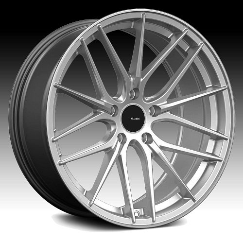 Advanti Racing CL Catalan Hyper Silver Custom Wheels Rims 1