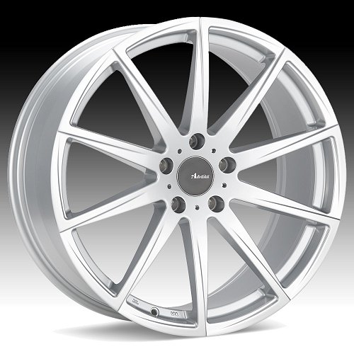 Advanti Racing DI Dieci Silver Custom Wheels Rims 1