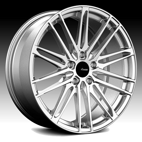 Advanti Racing DS Diviso Machined Silver Custom Wheels Rims 1