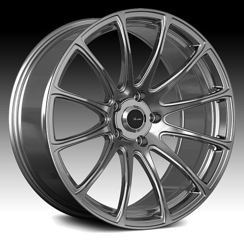 Advanti Racing SV Svelto Titanium Mirror Custom Wheels Rims 1