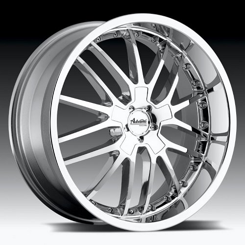 Advanti Racing A5 Ligero Chrome Custom Rims Wheels 1