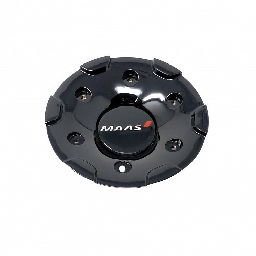 CAP-031B / Maas 031B Sterling Gloss Black Bolt-On Center Cap 1