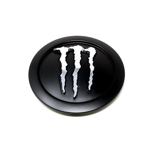 CAP-MC-EC-1 / Monster Energy Edition Chrome Logo Center Cap 1