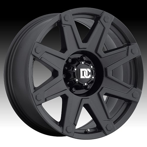 Dick Cepek DC Terrain Black Custom Rims Wheels 1