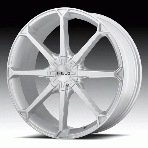 Helo HE870 870 Silver Custom Rims Wheels 1