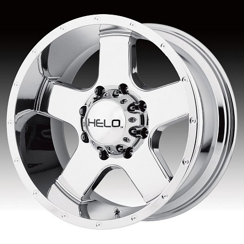 Helo HE886 Chrome Custom Wheels Rims 1
