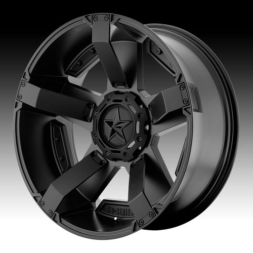 XD Series XD811 RS2 Rockstar II Satin Black Custom Wheels Ri 1