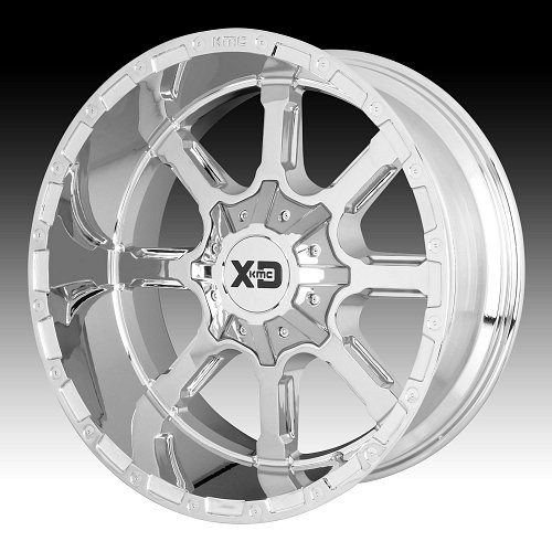 XD Series XD838 Mammoth Chrome Custom Wheels Rims 1