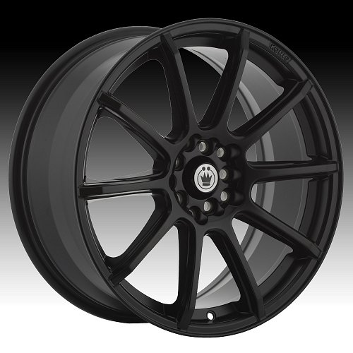 Konig Control CL Matte Black Custom Rims Wheels 1