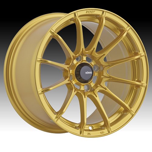 Konig Dial-In DI Gold Custom Rims Wheels 1