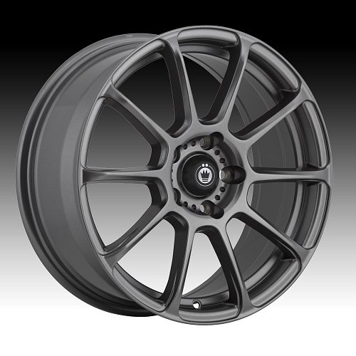 Konig Runlite R1 Matte Grey Custom Rims Wheels 1