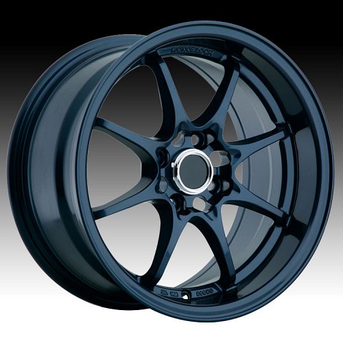 Konig Flatout Magnesium Blue Custom Rims Wheels 1
