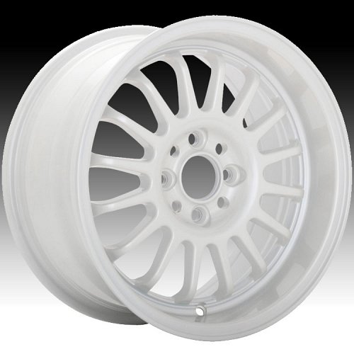 Konig Retrack 20W RK Pearl White Custom Rims Wheels 1