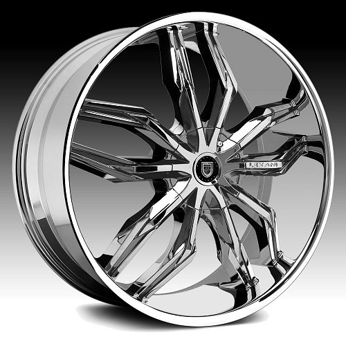 Lexani Arte Chrome Custom Wheels Rims 1