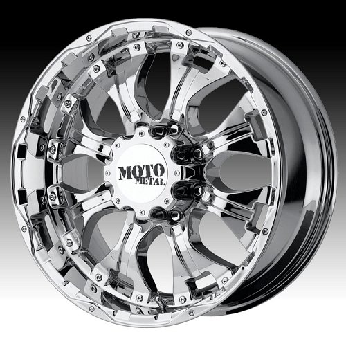 Moto Metal MO959 Chrome Custom Wheels Rims 1