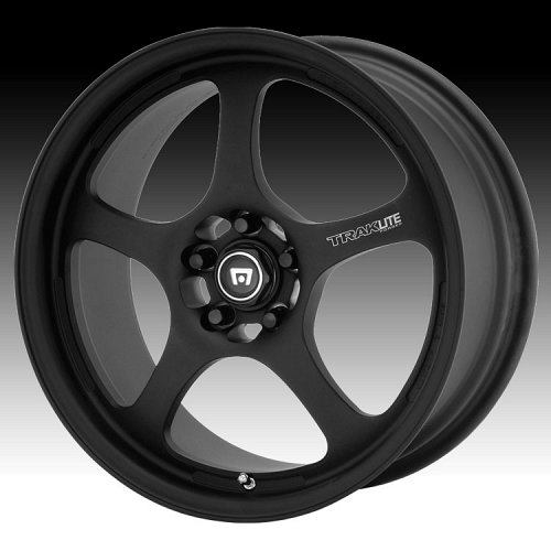 Motegi Racing MR2388 2388 Traklite 1.0 Matte Black Custom Rims Wheels 1