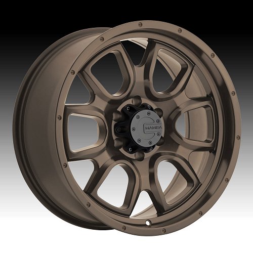 Mamba M19 Bronze Custom Wheels Rims 1