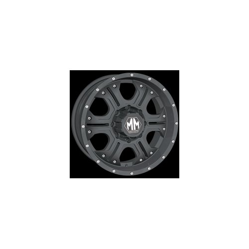 Mayhem Havoc 8020 Matte Black Custom Wheels Rims 1