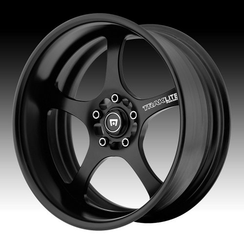 Motegi Racing MR221 Traklite 2-Piece Satin Black Custom Rims Wheels 1