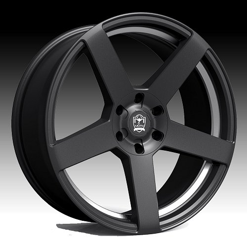 Motiv 416BU Monterey Satin Black Custom Wheels Rims 2
