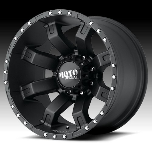 Moto Metal MO968 Satin Black Custom Wheels Rims 1