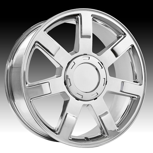 OE Creations 122C Chrome Custom Wheel 1