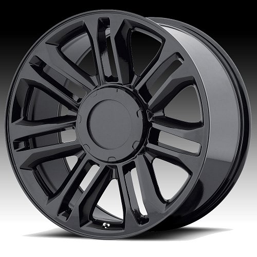 OE Creations 132GB Gloss Black Custom Wheel 1