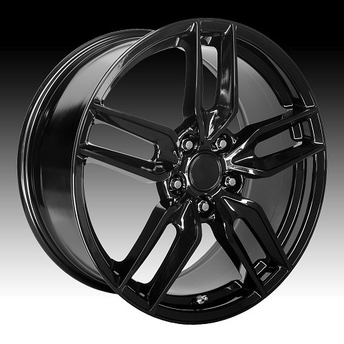 OE Creations 160GB Gloss Black Custom Wheel 1