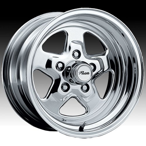 Pacer 521P 521 Dragstar Polished Custom Rims Wheels 1