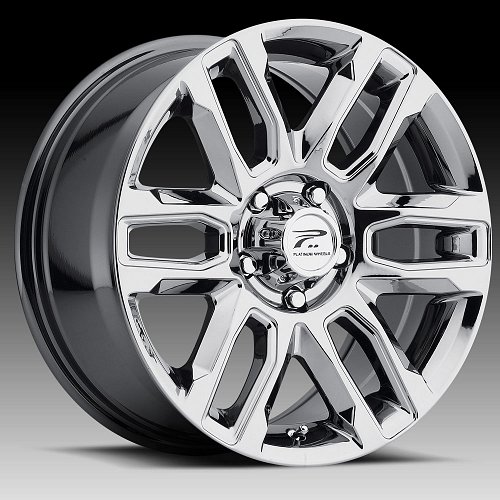 Platinum 252 Allure CUV Chrome PVD Custom Wheels Rims 1