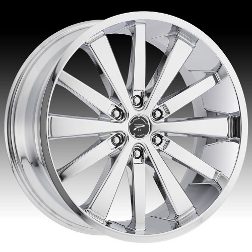 Platinum 270 Pivot Chrome Custom Wheels Rims 1