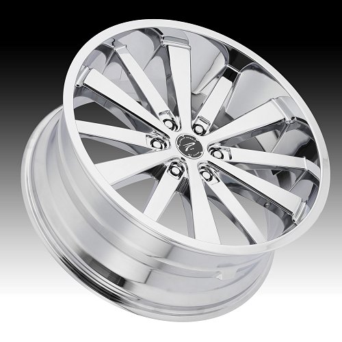 Platinum 270 Pivot Chrome Custom Wheels Rims 2